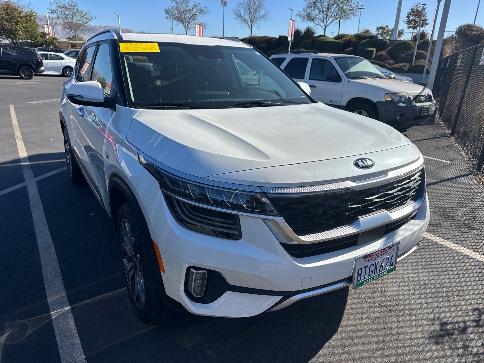 2021 KIA Seltos