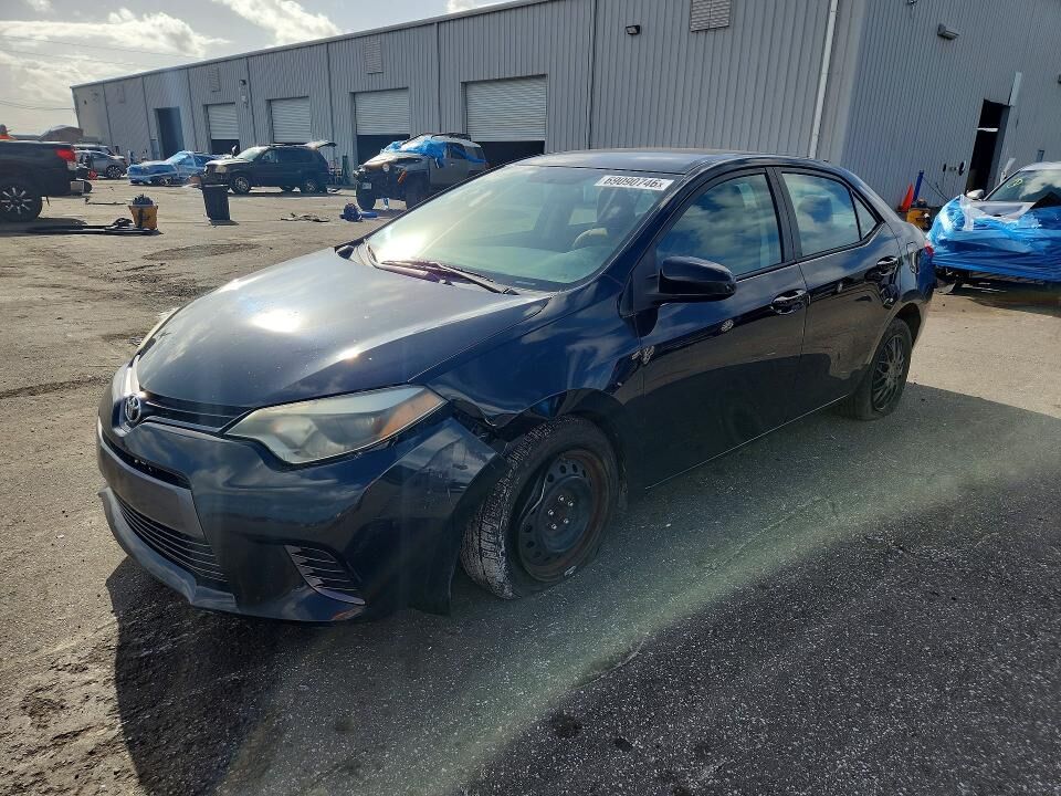 2015 TOYOTA Corolla
