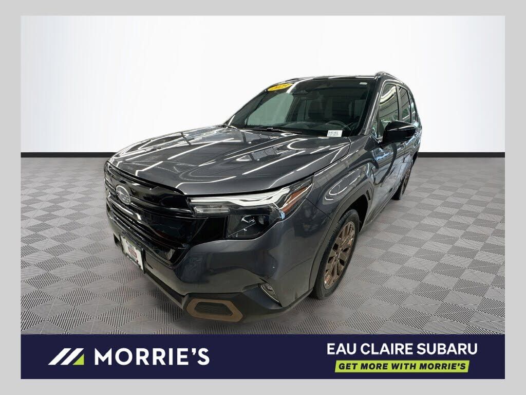 2025 SUBARU Forester