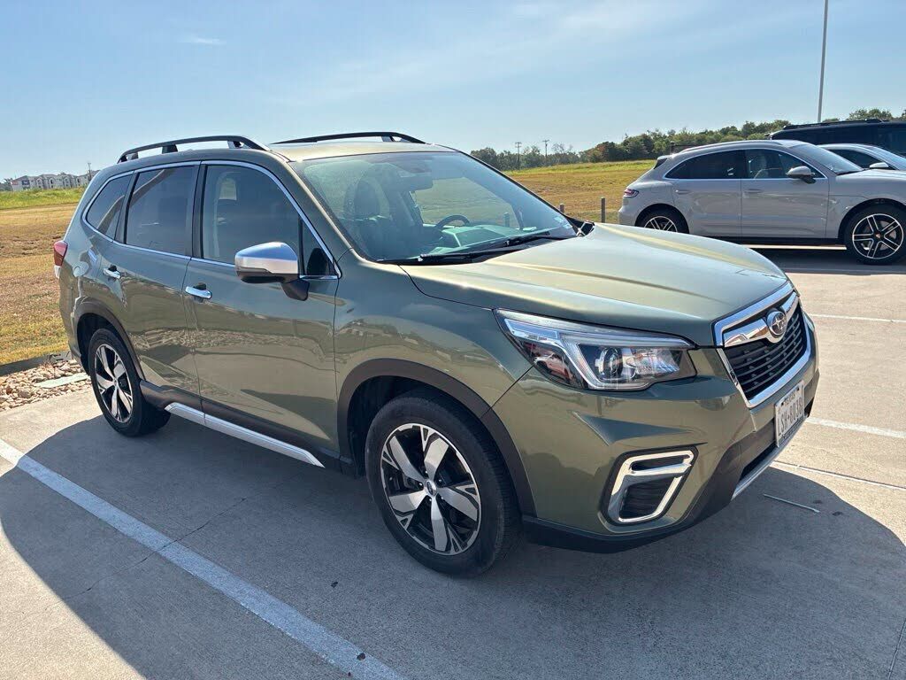 2019 SUBARU Forester