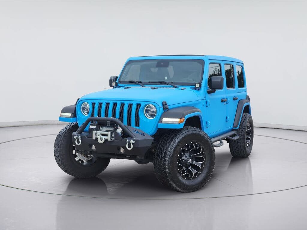 2019 JEEP Wrangler