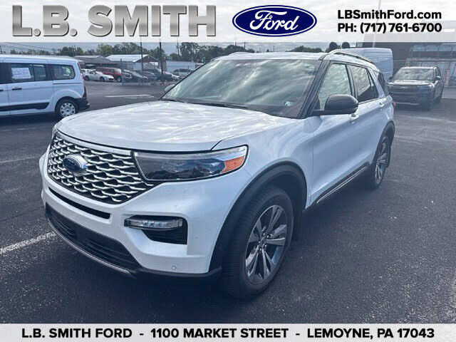2020 FORD Explorer