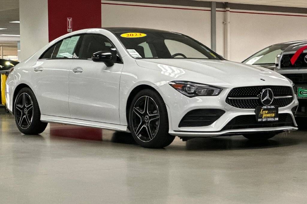 2023 Mercedes-Benz CLA-Class