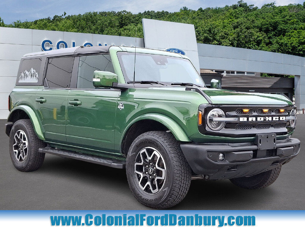 2022 FORD Bronco