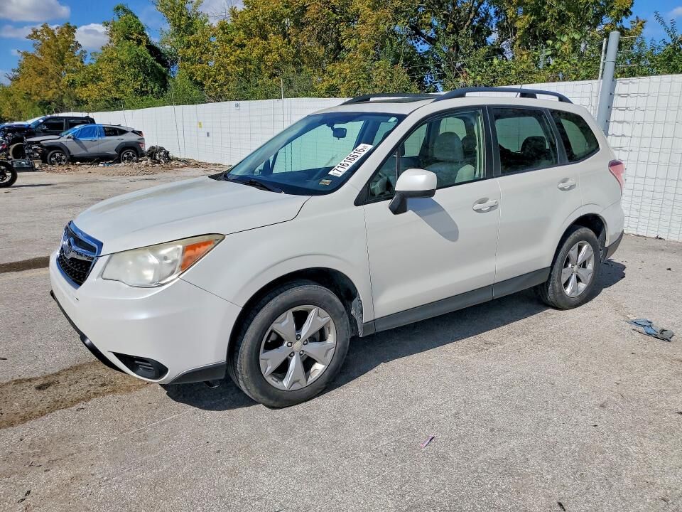 2015 SUBARU Forester