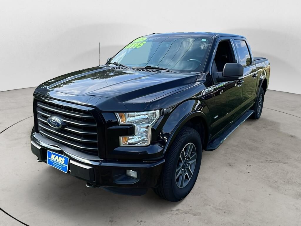 2016 FORD F-150