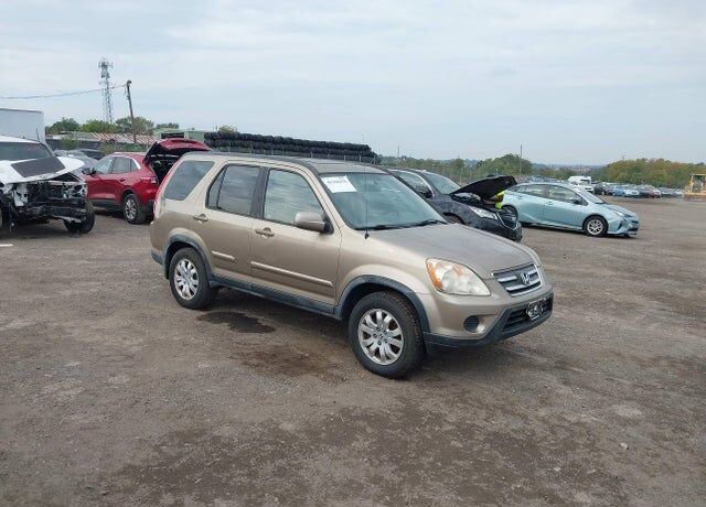 2005 HONDA CR-V