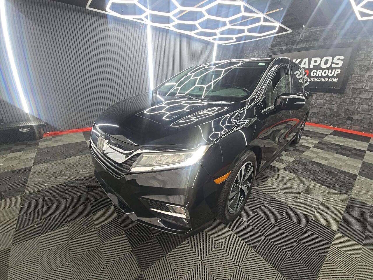 2018 HONDA Odyssey