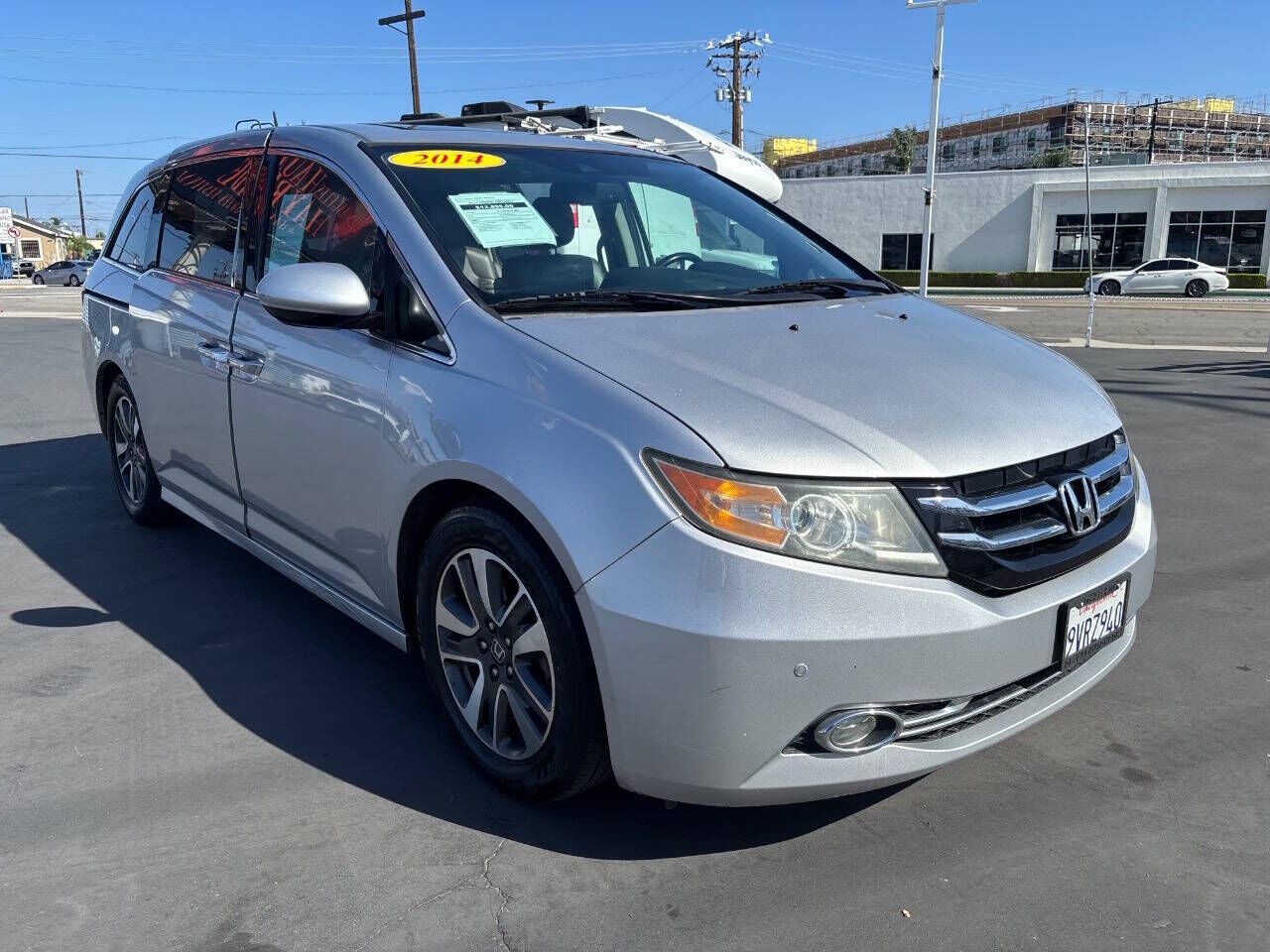 2014 HONDA Odyssey