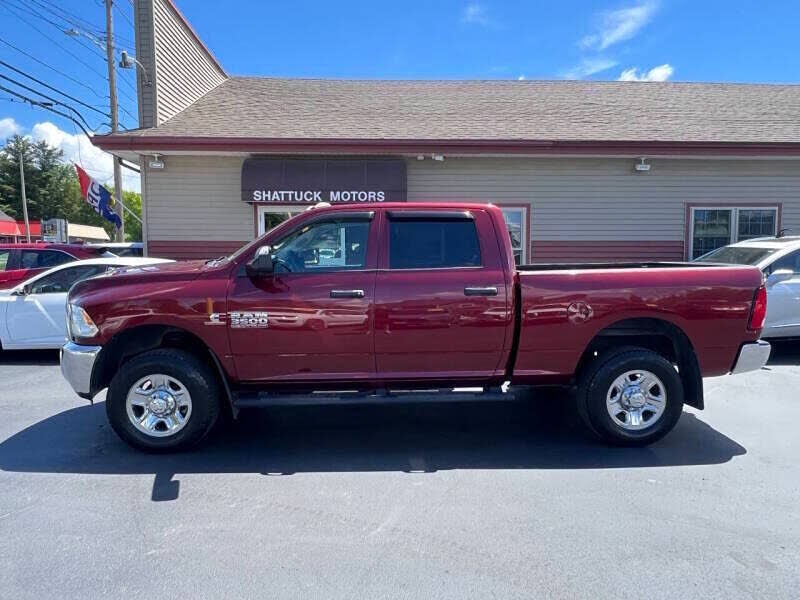2016 RAM 3500