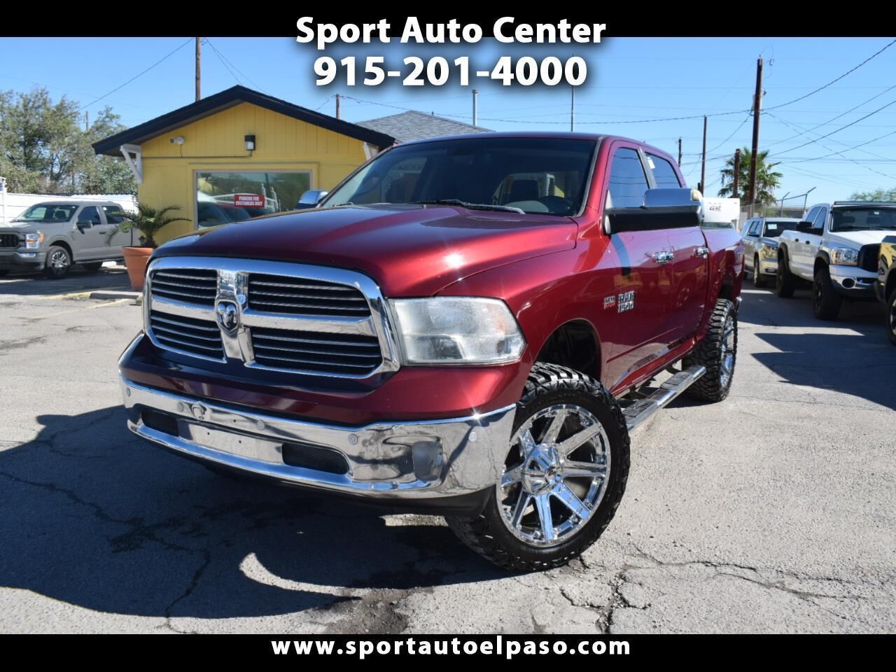2018 RAM 1500