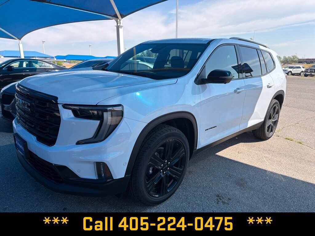 2027 GMC Acadia