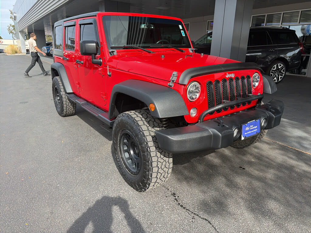 2017 JEEP Wrangler