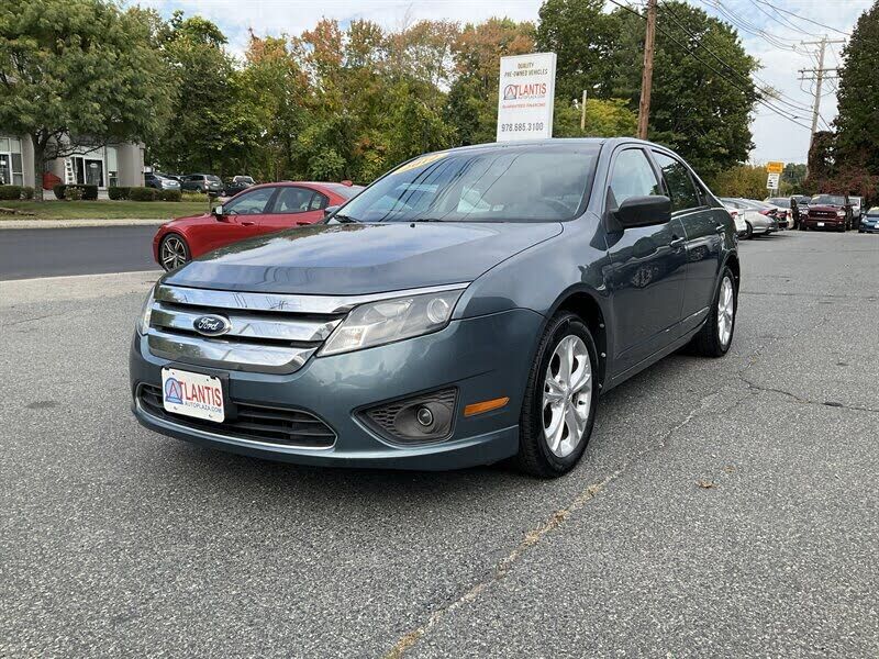 2012 FORD Fusion