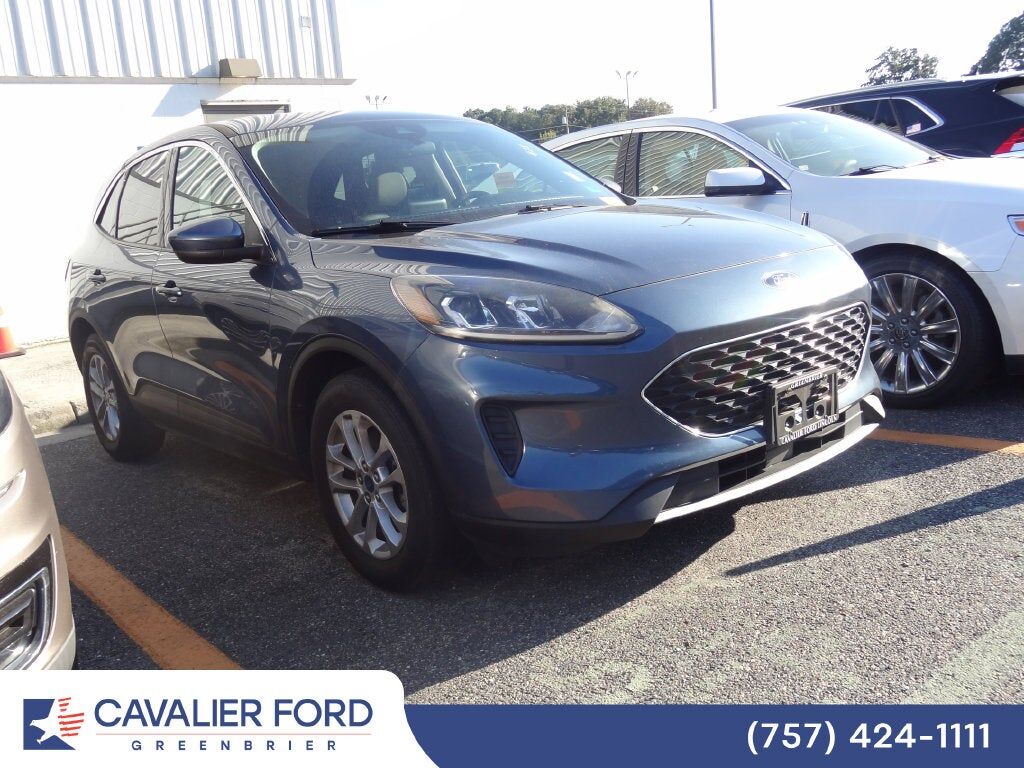 2020 FORD Escape