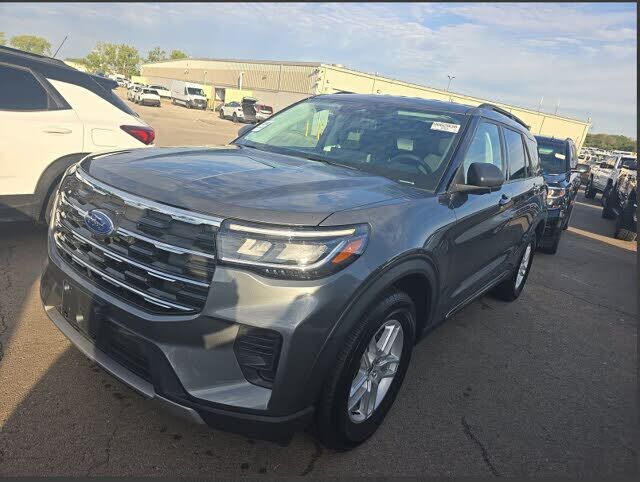 2025 FORD Explorer