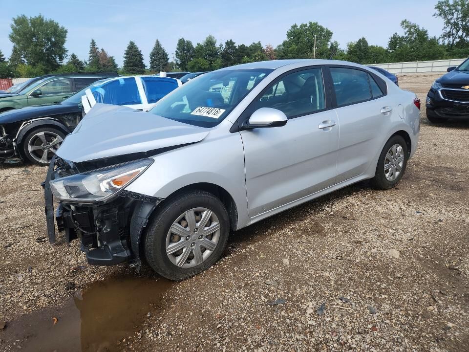 2022 KIA Rio