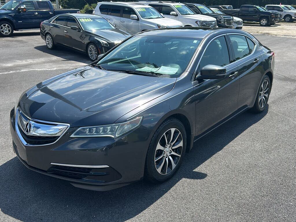 2016 ACURA TLX