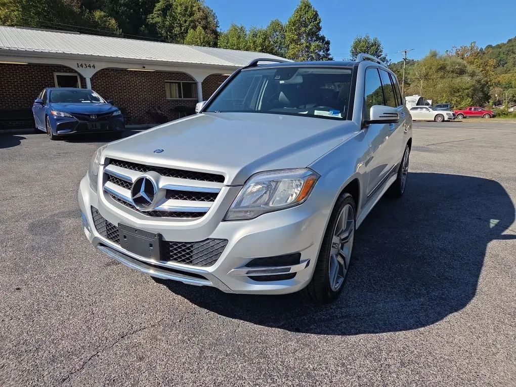 2014 Mercedes-Benz GLK-Class