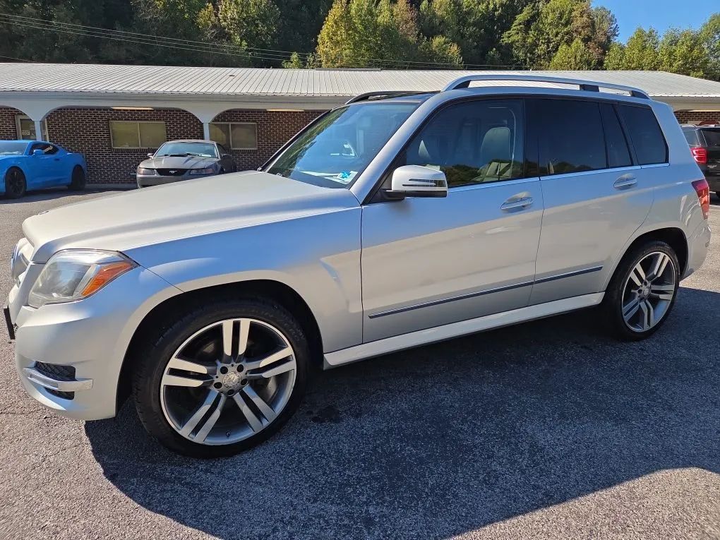 2014 MERCEDES-BENZ GLK-Class