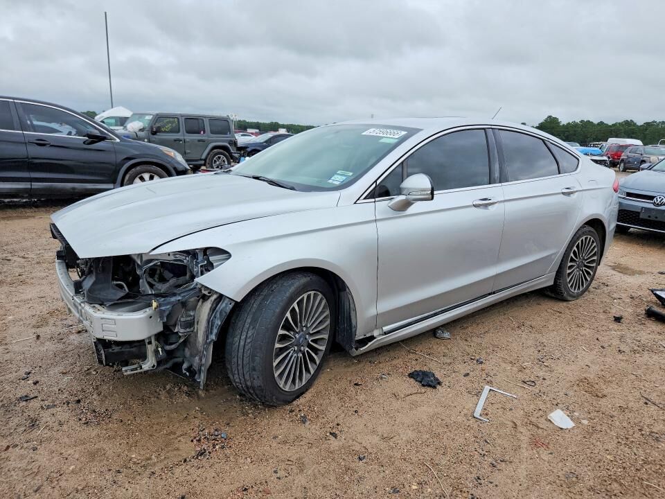2018 FORD Fusion