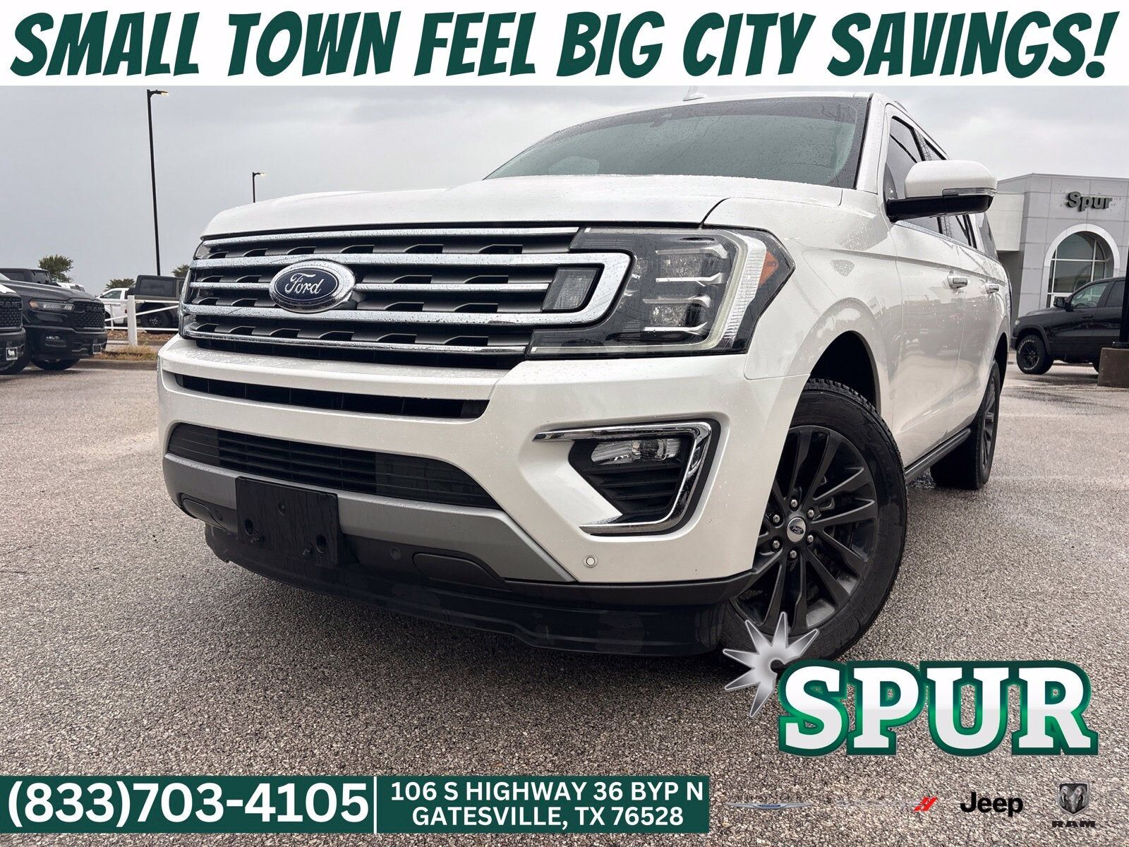 2019 FORD Expedition