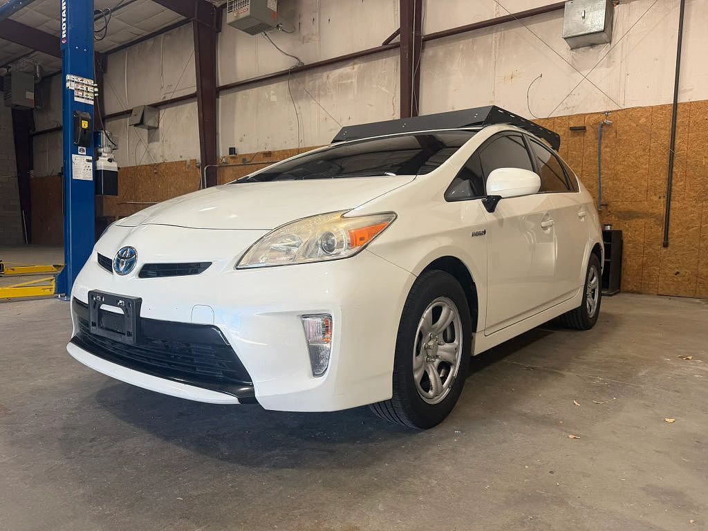 2014 TOYOTA PRIUS