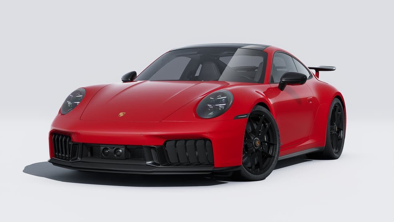 2025 PORSCHE 911