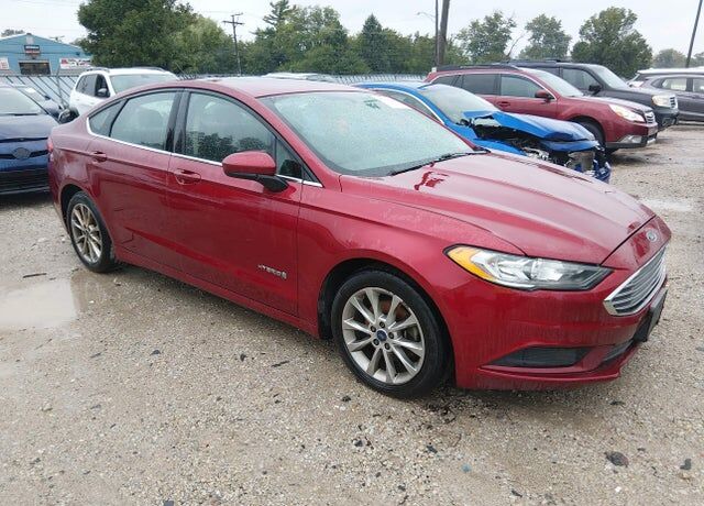2017 FORD Fusion