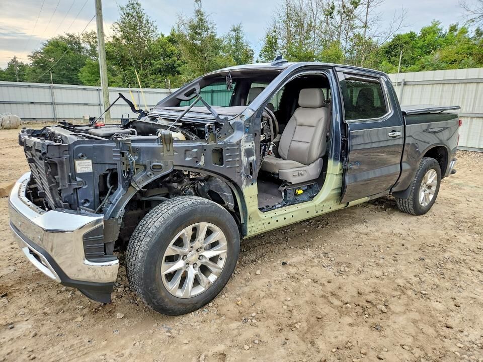 2022 CHEVROLET Silverado LTD