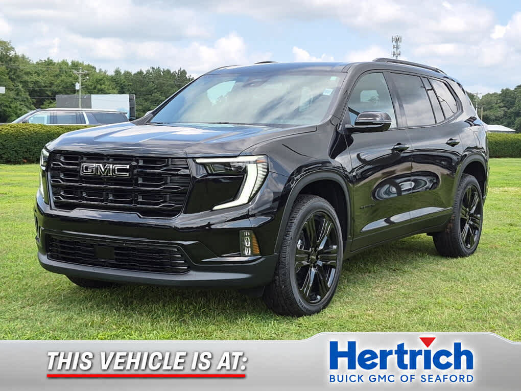 2026 GMC Acadia