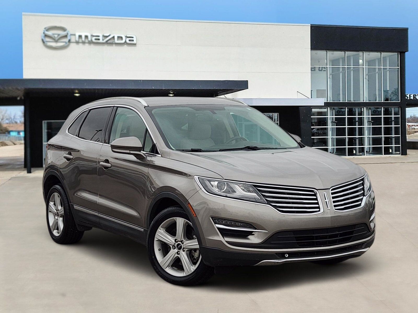 2017 LINCOLN MKC