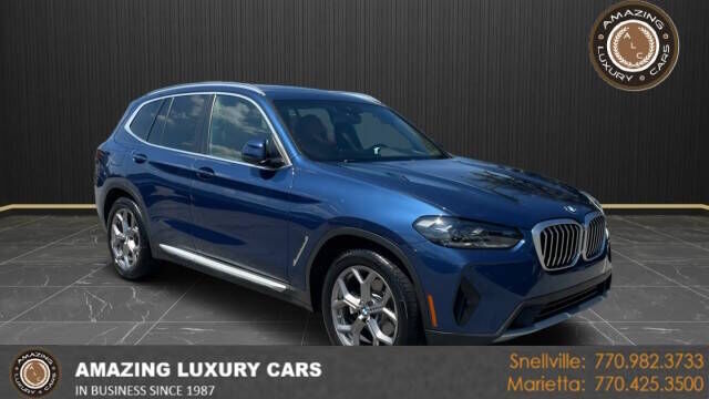 2022 BMW X3