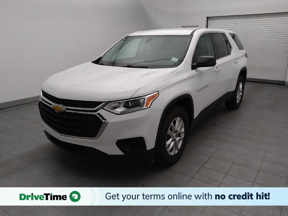 2020 CHEVROLET Traverse