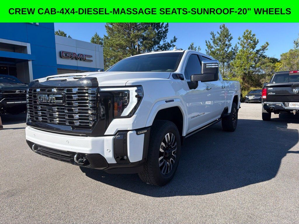 2025 GMC Sierra HD
