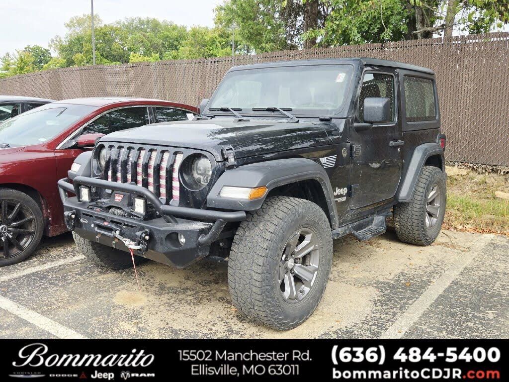 2019 JEEP Wrangler