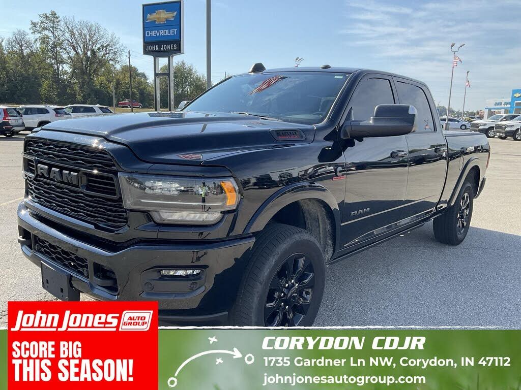 2022 RAM 3500