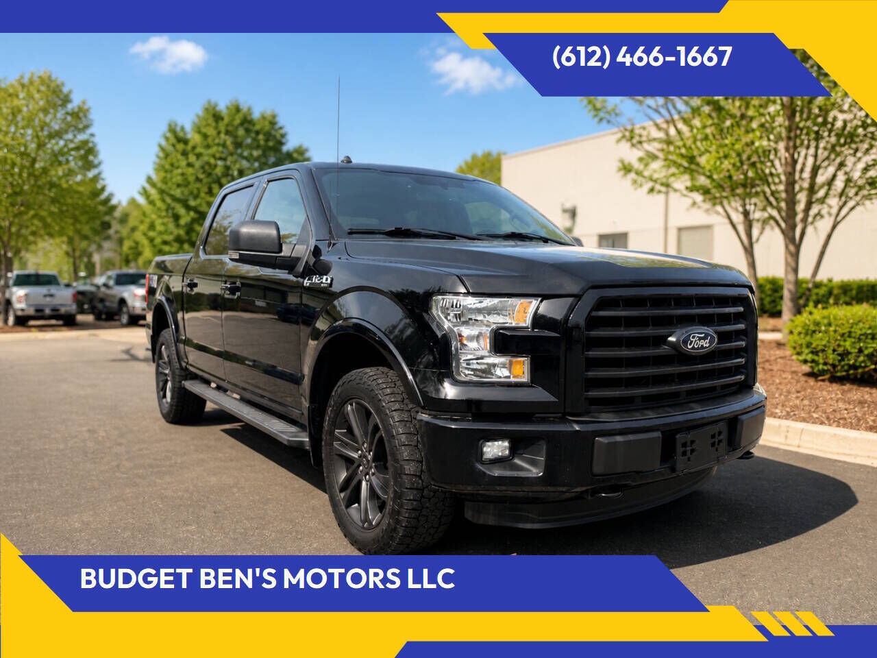 2016 FORD F-150