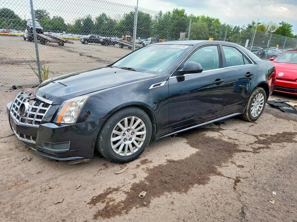 2013 CADILLAC CTS