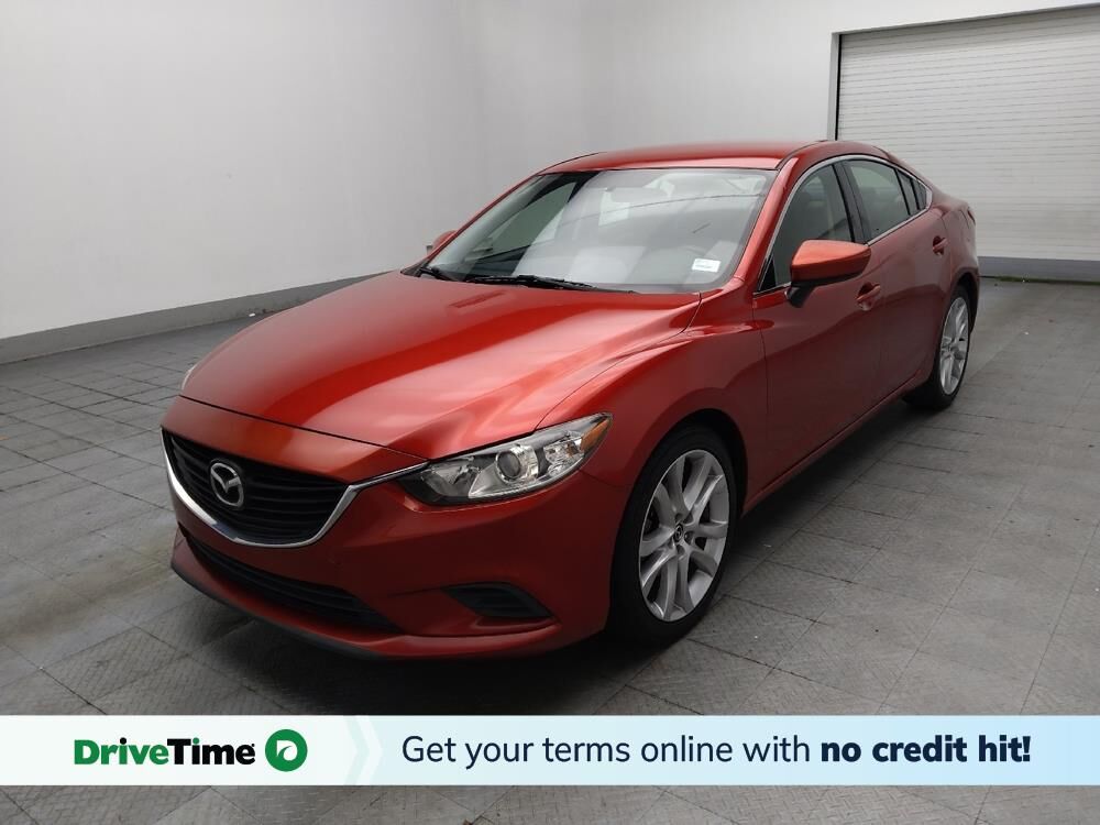 2015 MAZDA Mazda6