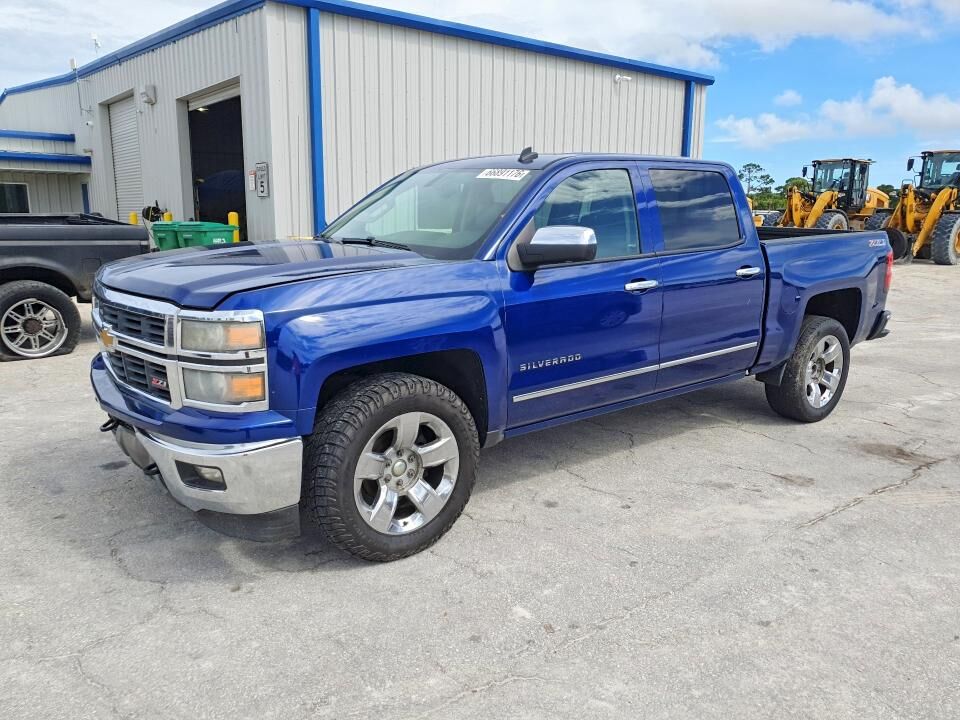 2014 CHEVROLET Silverado