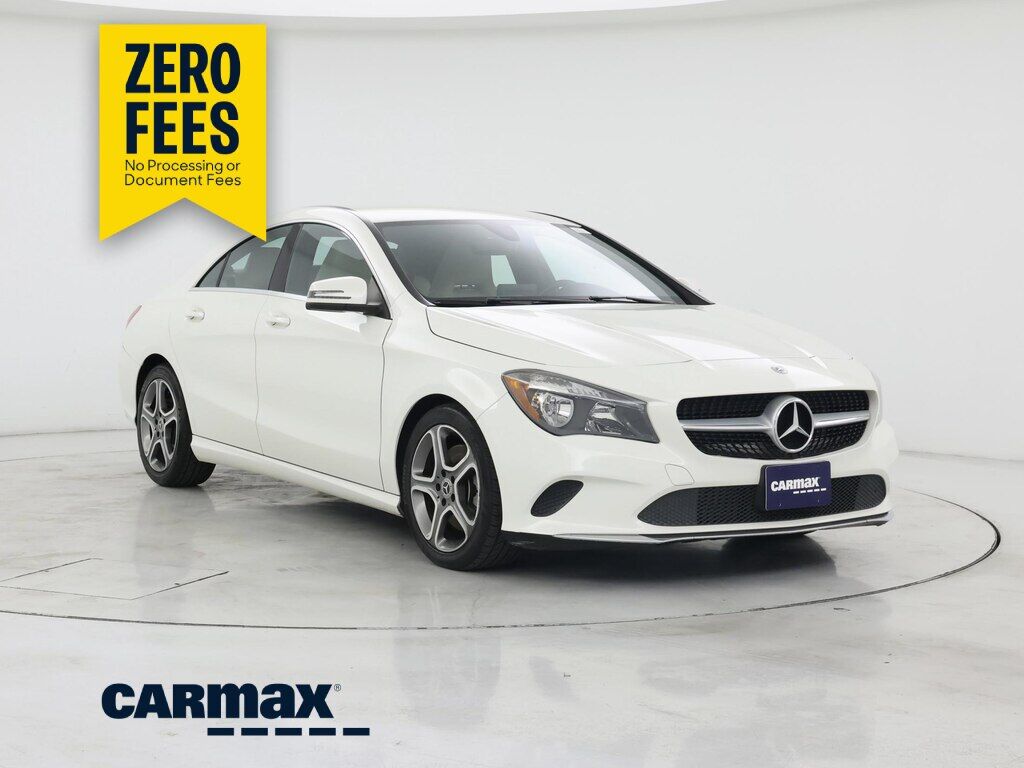 2018 MERCEDES-BENZ CLA-Class
