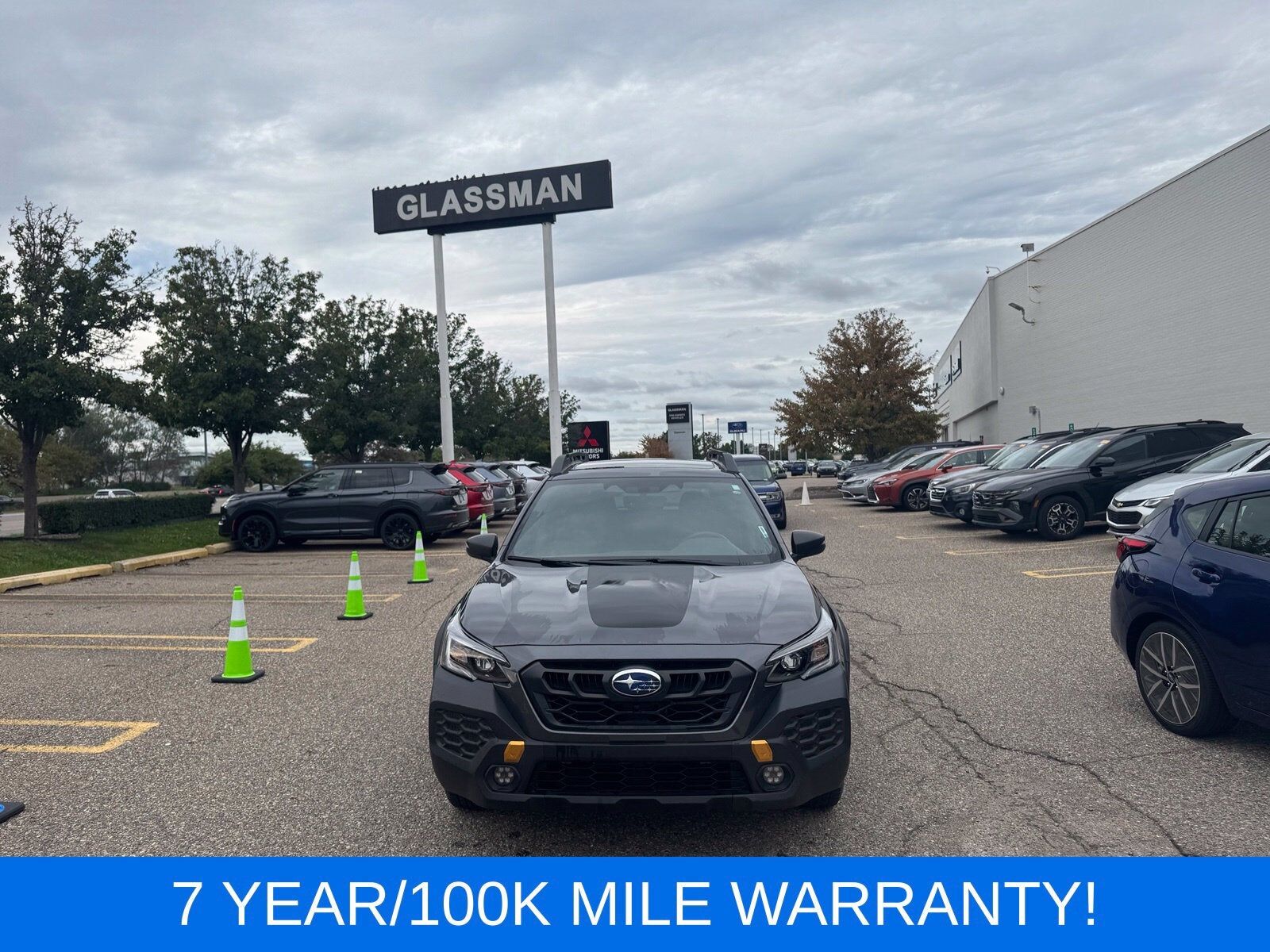 2024 SUBARU Outback