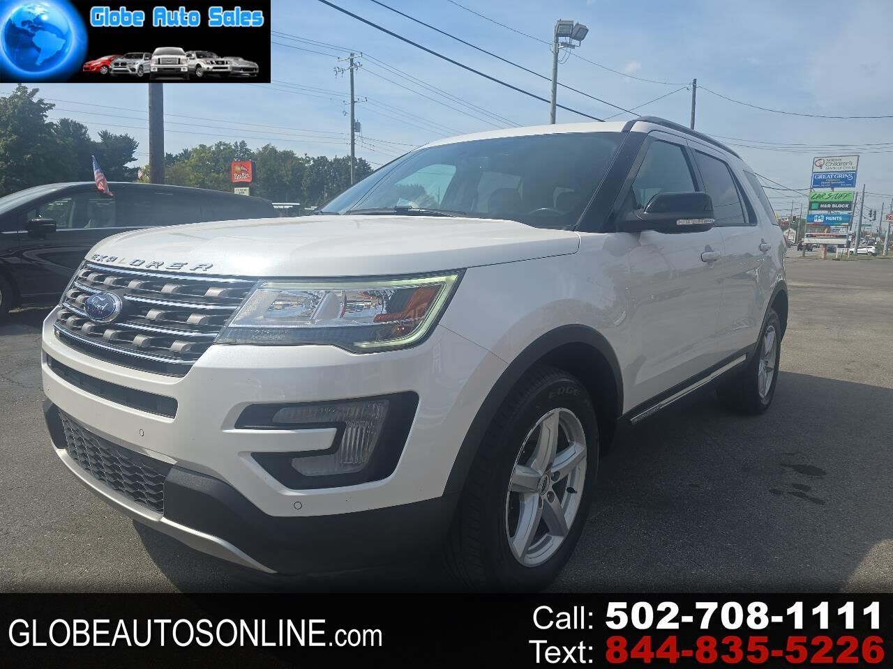 2017 FORD Explorer
