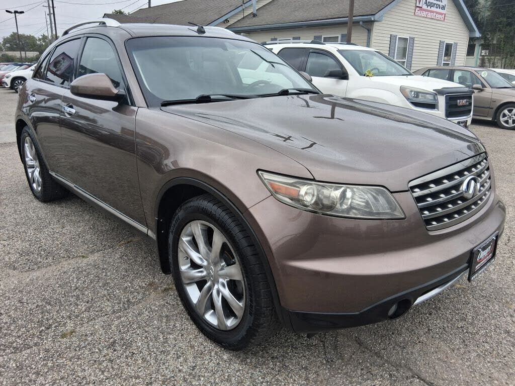 2008 INFINITI FX35