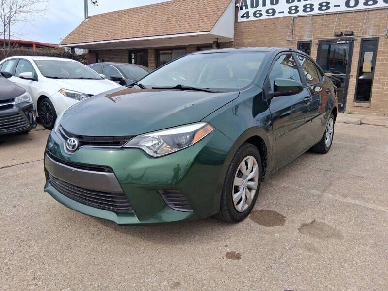 2015 TOYOTA Corolla