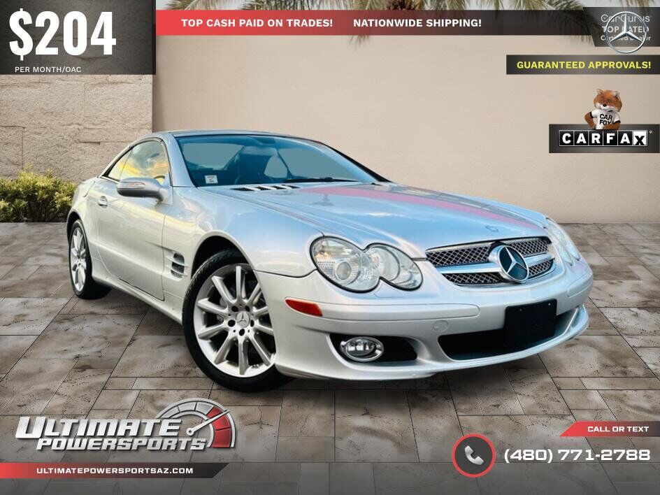 2007 MERCEDES-BENZ SL-Class