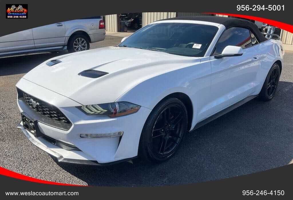 2020 FORD Mustang