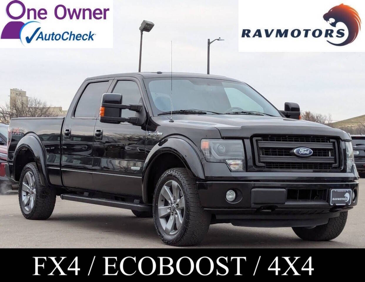 2013 FORD F-150