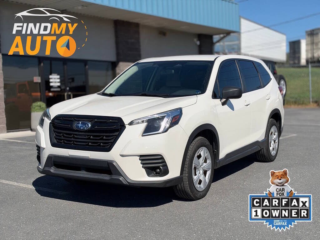 2022 SUBARU Forester